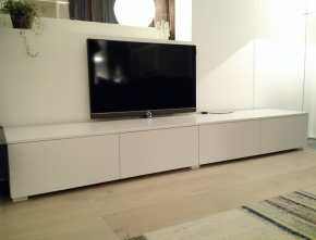 Tv-meubel op maat wit